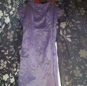 Handmade beautiful bridesmaid dress